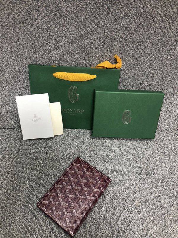 Goyard包 戈雅護照本 Goyard護照夾 男女通用  glg1103